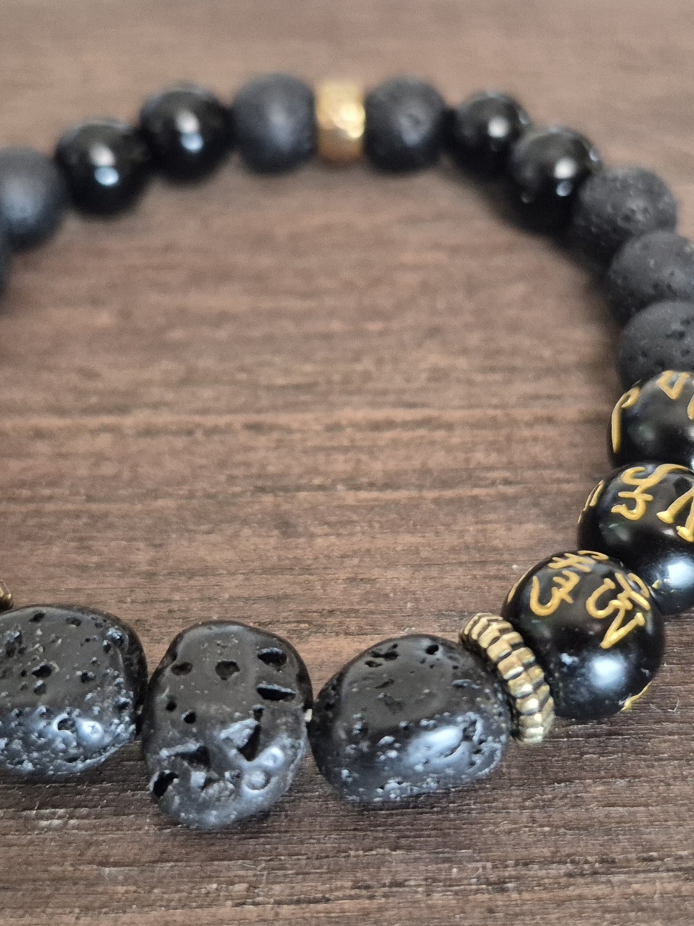 Men's Feng Shui Budda  Meditation Braclet!